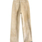 Pantalon jean molletonné
