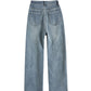 Pantalon jean molletonné