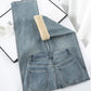Pantalon jean molletonné