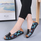 Mocassins fleurie confort+
