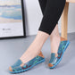 Mocassins fleurie confort+
