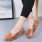 Mocassins fleurie confort+