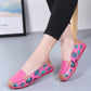 Mocassins fleurie confort+