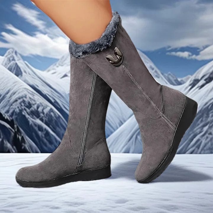 Bottes zip intérieur polaire