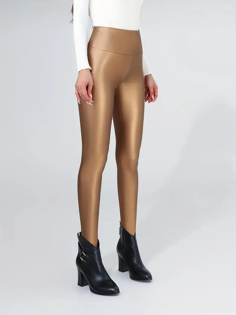 Legging taille haute confortable et chaud