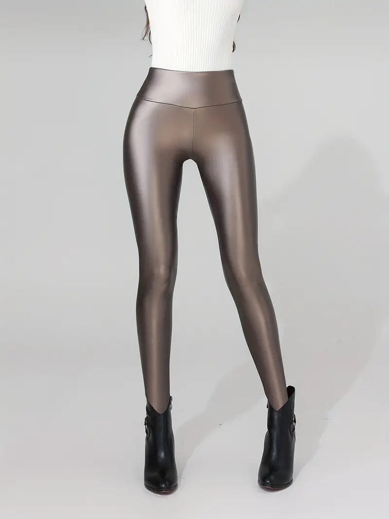 Legging taille haute confortable et chaud