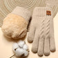 Gants d'hiver tactiles avec doublure chaude