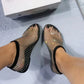 Ballerines Glam Mesh - L'élégance sans les talons