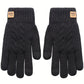 Gants d'hiver tactiles avec doublure chaude