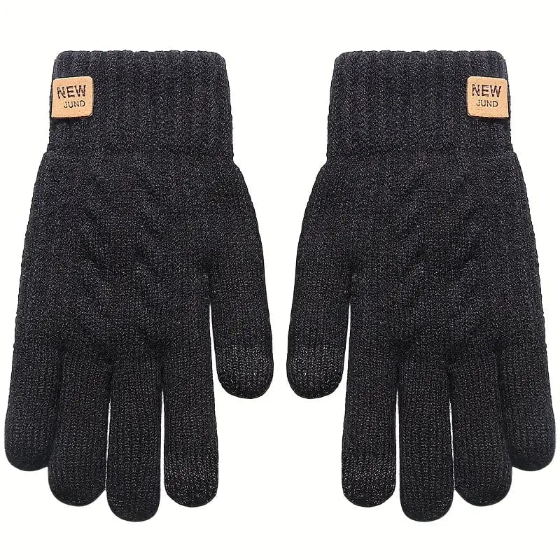 Gants d'hiver tactiles avec doublure chaude