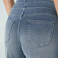 Jean élastique DenimZen - Liberté de mouvement, look impeccable