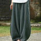 Pantalon ample style sarouel