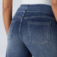 Jean élastique DenimZen - Liberté de mouvement, look impeccable