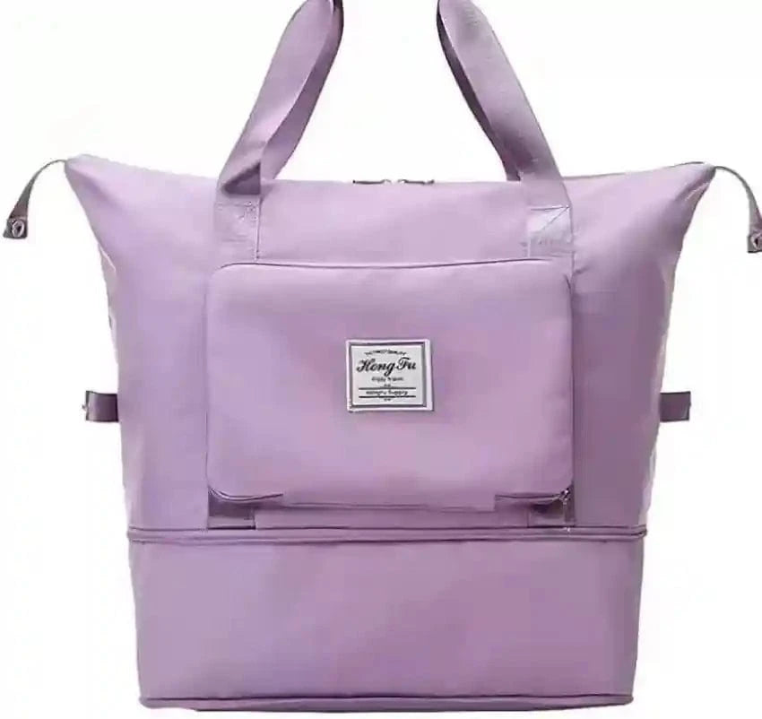 Sac de voyage pliable et extensible