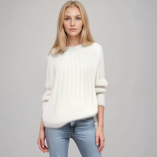 Pull en tricot ultra-doux