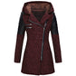 Manteau long élégant
