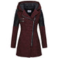 Manteau long élégant