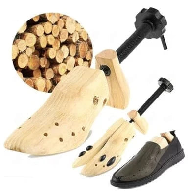 Élargisseur de chaussures FlexWood - Confort ajusté à vos pieds