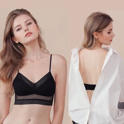 Soutien-gorge dos nu confort+