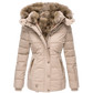 Manteau douillet avec capuche