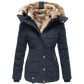 Manteau douillet avec capuche