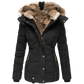 Manteau douillet avec capuche