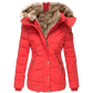 Manteau douillet avec capuche