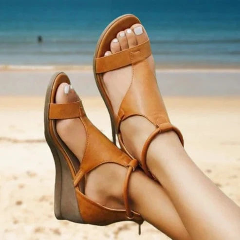 Sandales OrthoWave+ – Talons ultra-confortables