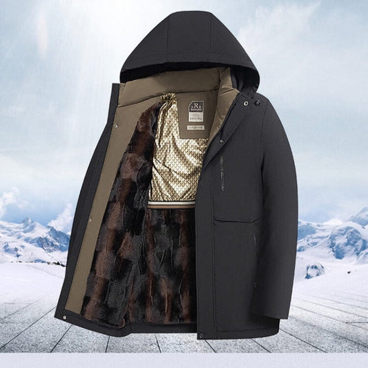 Parka d'hiver ultra isolante