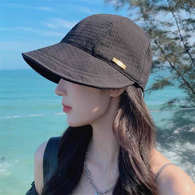 Casquette AntiUV+ – Protection maximale, effet visage affiné