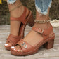 Sandales ConfortZen+ – Style assuré, marche légère
