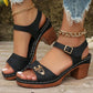 Sandales ConfortZen+ – Style assuré, marche légère