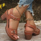 Sandales ConfortZen+ – Style assuré, marche légère