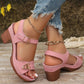 Sandales ConfortZen+ – Style assuré, marche légère