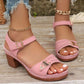 Sandales ConfortZen+ – Style assuré, marche légère