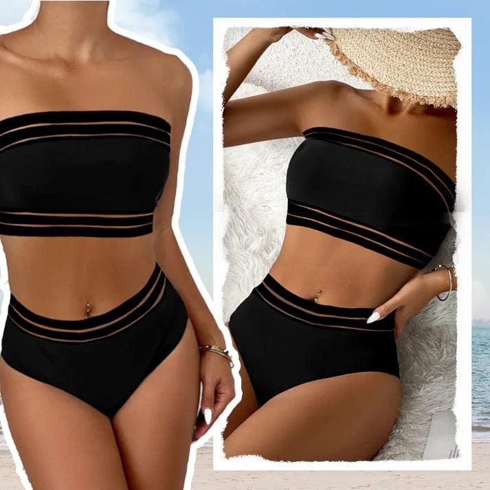 Bikini bandeau - Élégance et confort garanti