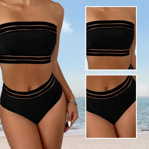 Bikini bandeau - Élégance et confort garanti