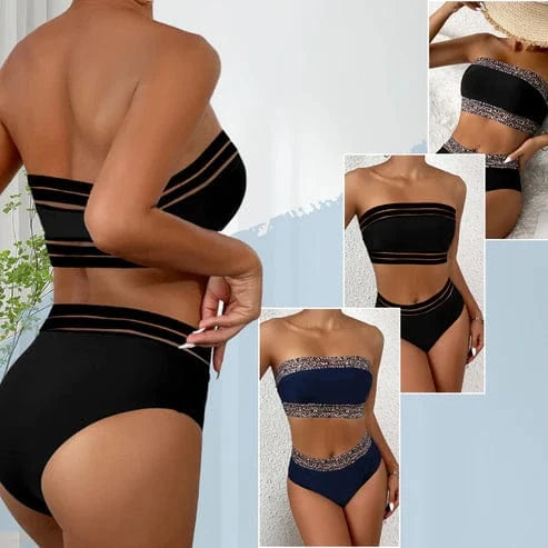 Bikini bandeau - Élégance et confort garanti