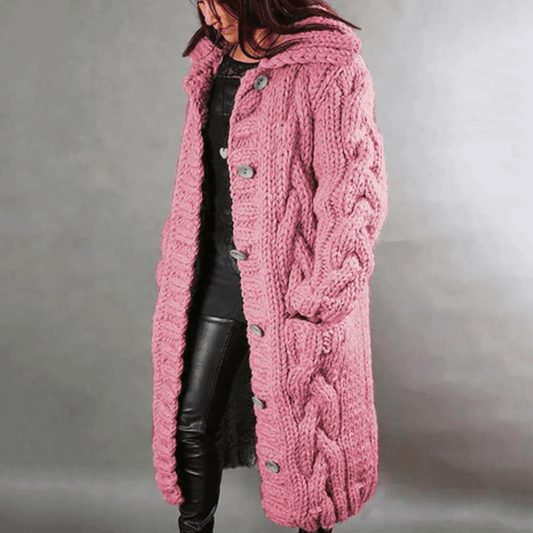 Cardigan en Laine