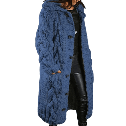 Cardigan en Laine