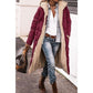 Manteau réversible en polaire
