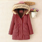 Parka à capuche chaude