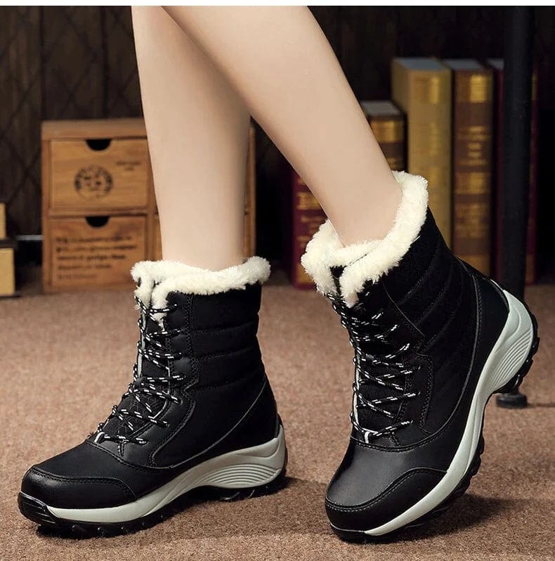 Bottes à semelle épaisse