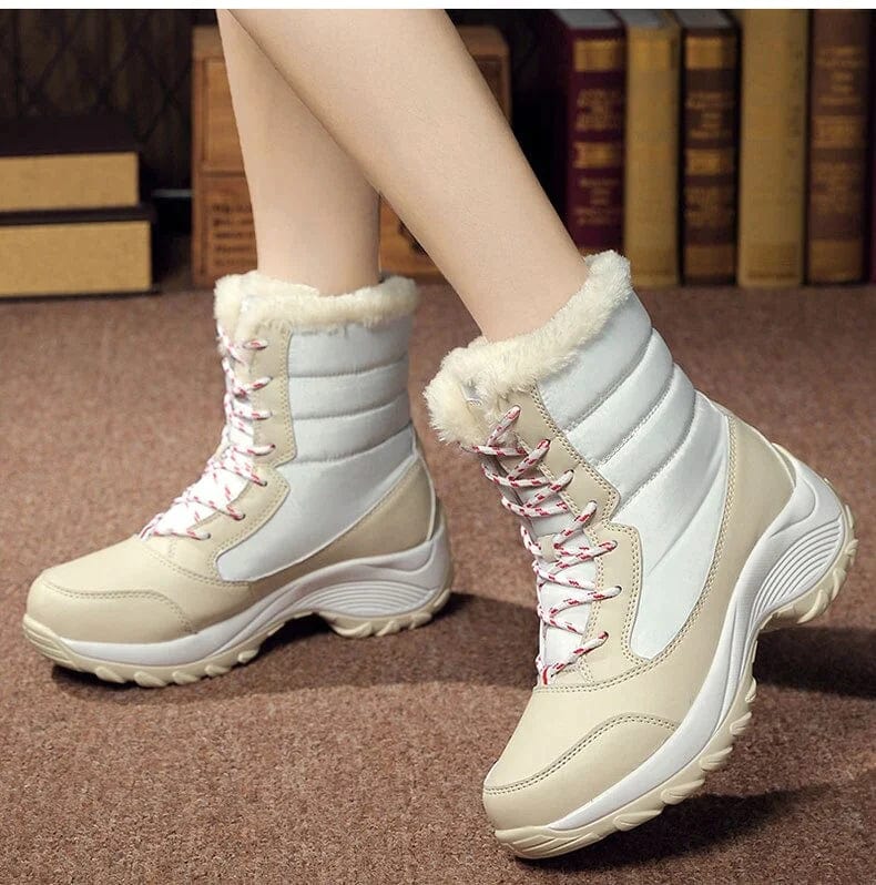 Bottes à semelle épaisse