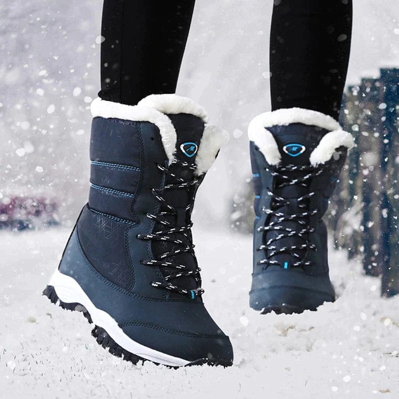 Bottes à semelle épaisse