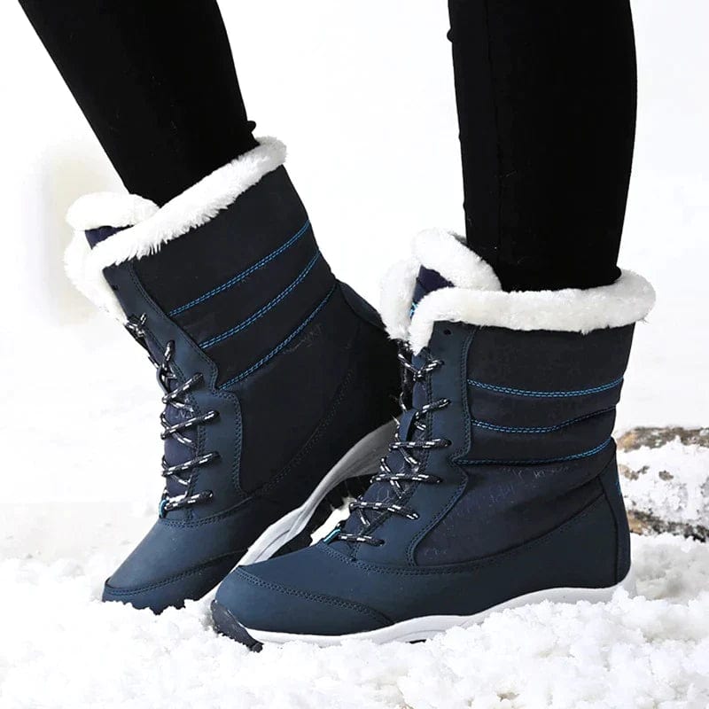 Bottes à semelle épaisse