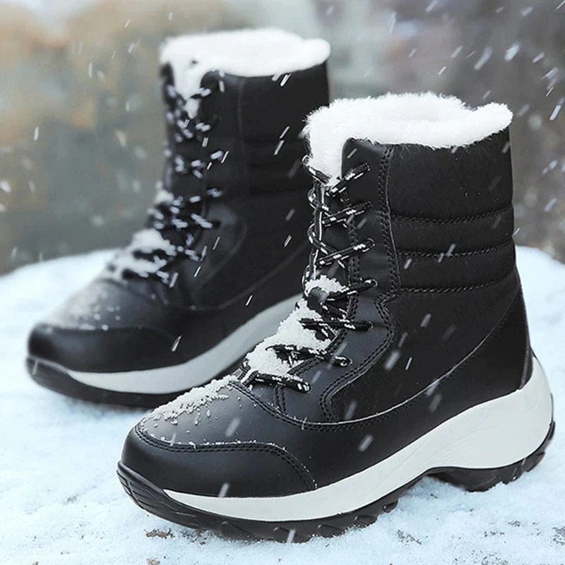 Bottes à semelle épaisse