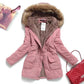 Parka à capuche chaude